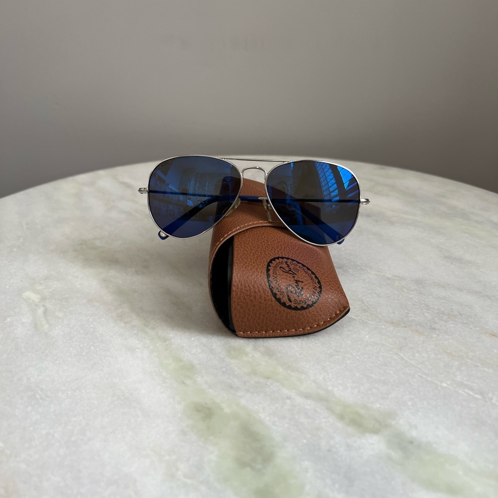 Michael Kors Aviator Classic Sunglasses